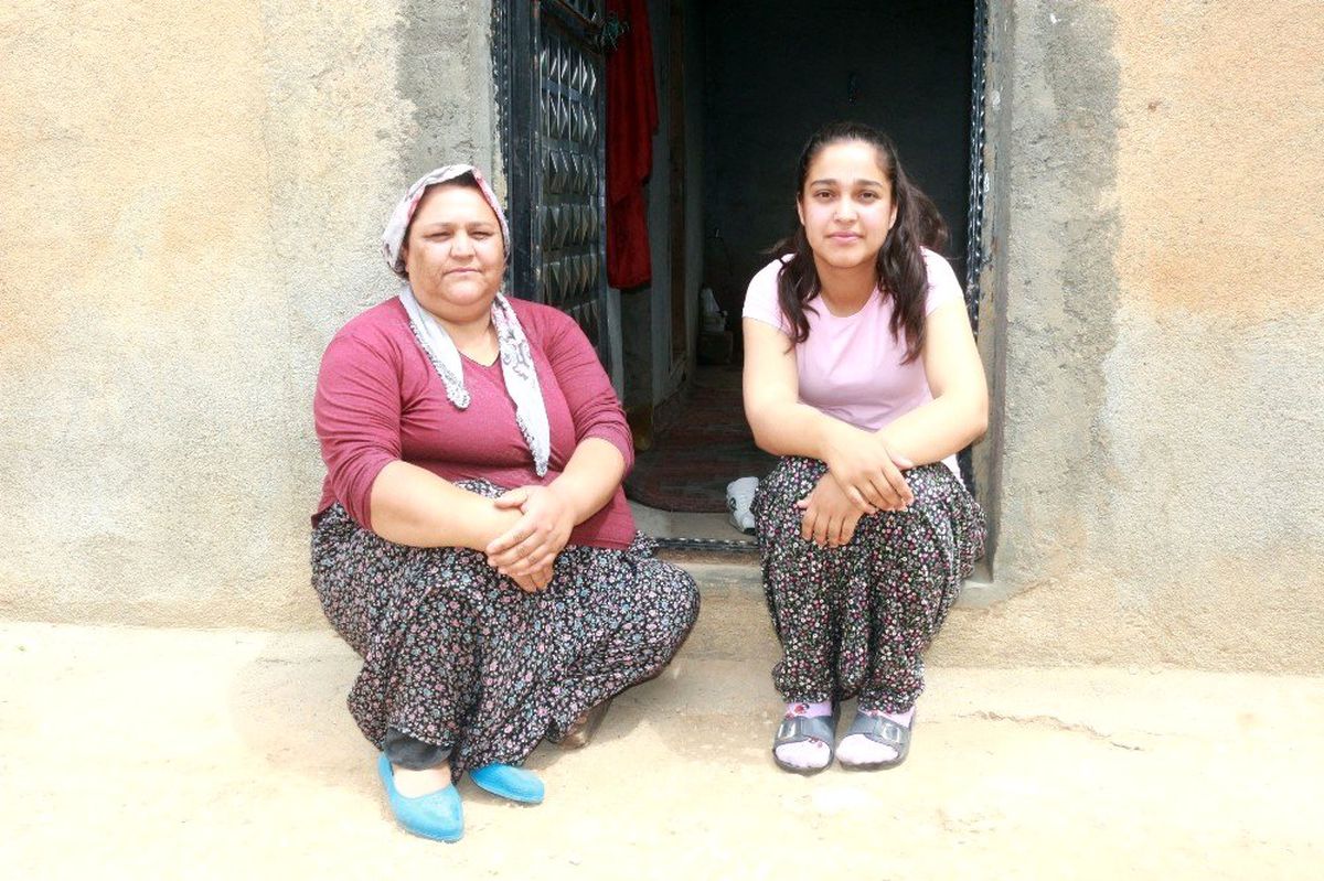 Evde ölüm tehlikesi altında yaşam mücadelesi