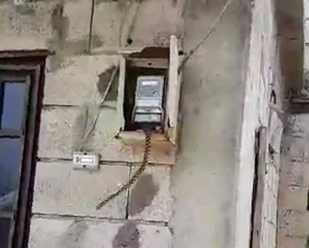 Evin elektrik panosuna giren yılan korkuttu