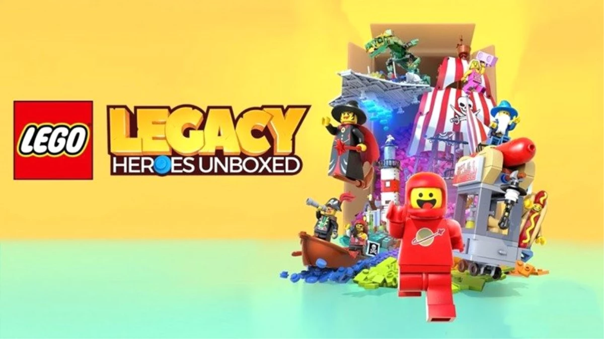 Gameloft, RPG Takım Savaşı Oyunu LEGO Legacy: Heroes Unboxed\'ı Duyurdu