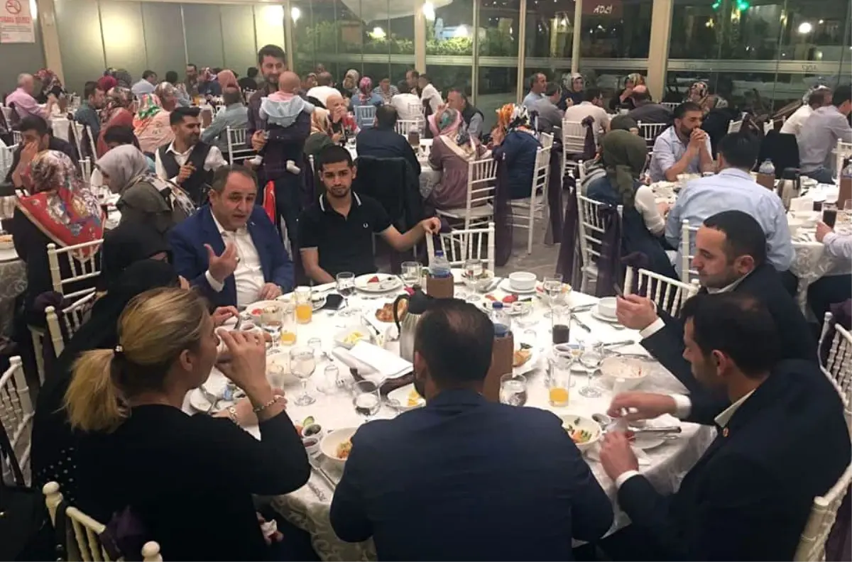 Güven Kepçe çalışanları iftarda buluştu