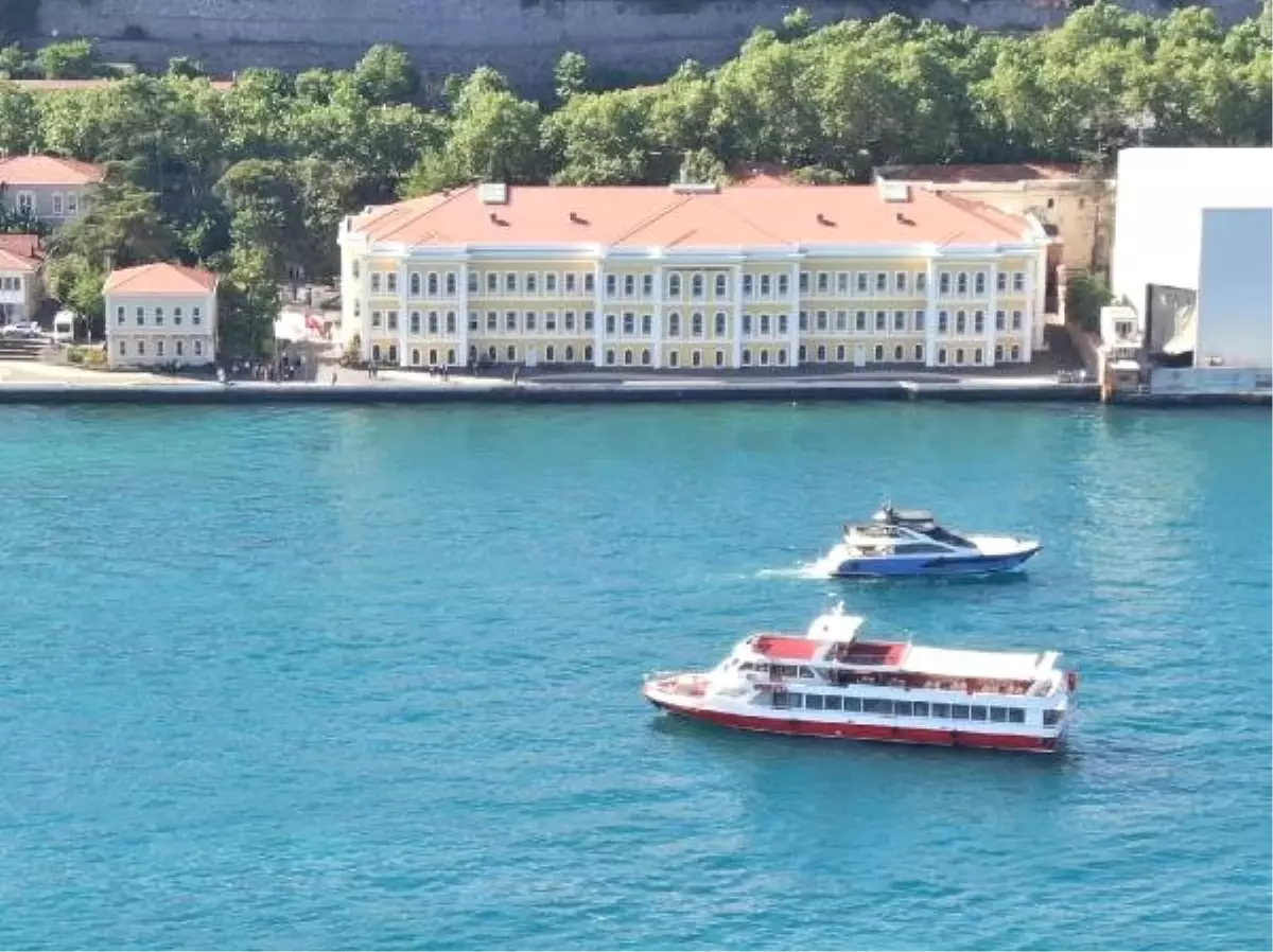 (Havadan fotoğraflarla) - Yanan Galatasaray Üniversitesi\'nin restorasyon tamamlandı