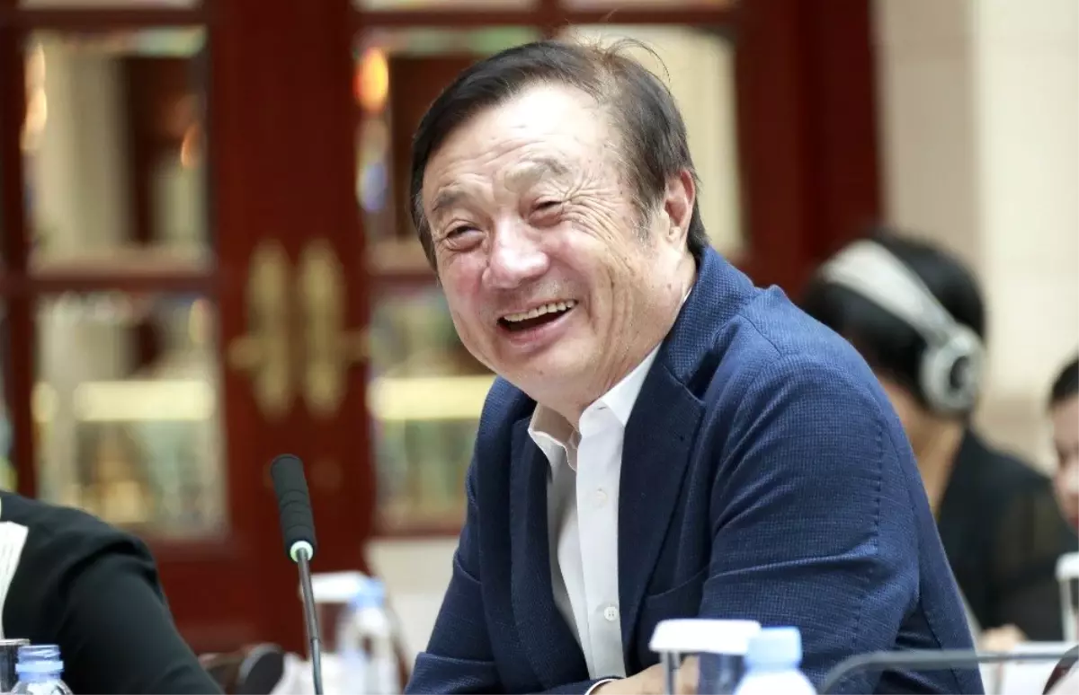 Huawei Kurucusu Zhengfei: "Kısıtlamalar bizi etkilemeyecektir"