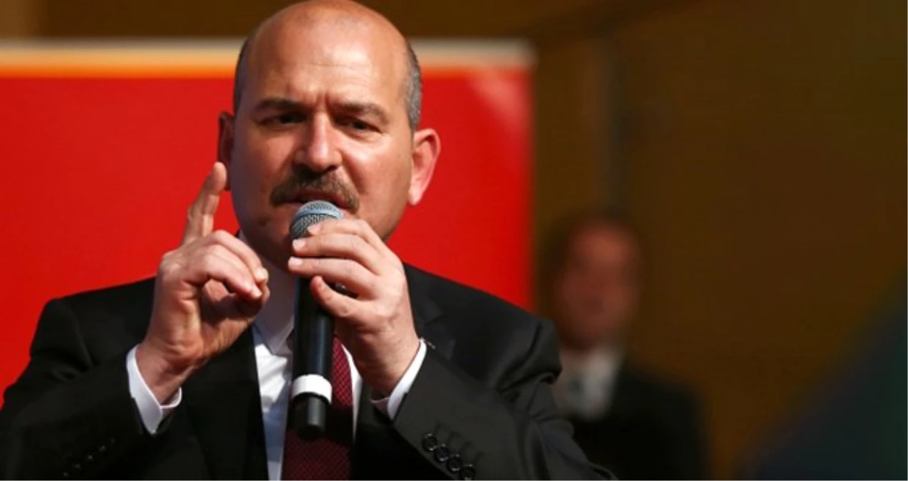 İçişleri Bakanı Soylu\'dan Ekrem İmamoğlu\'na Uyarı: Bana Laf Söylerken Dikkatli Ol