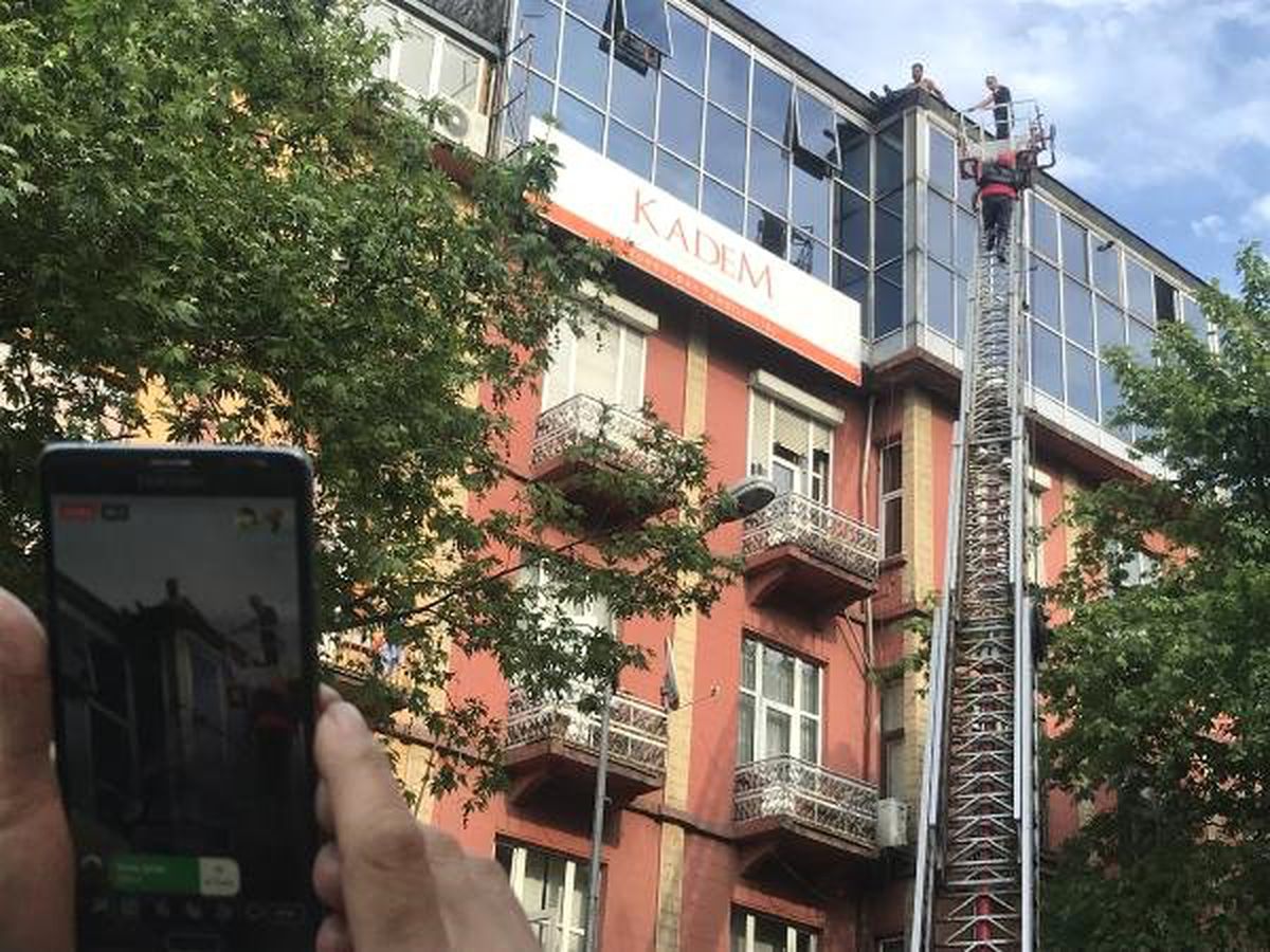 İntihar girişimini canlı yayınladılar