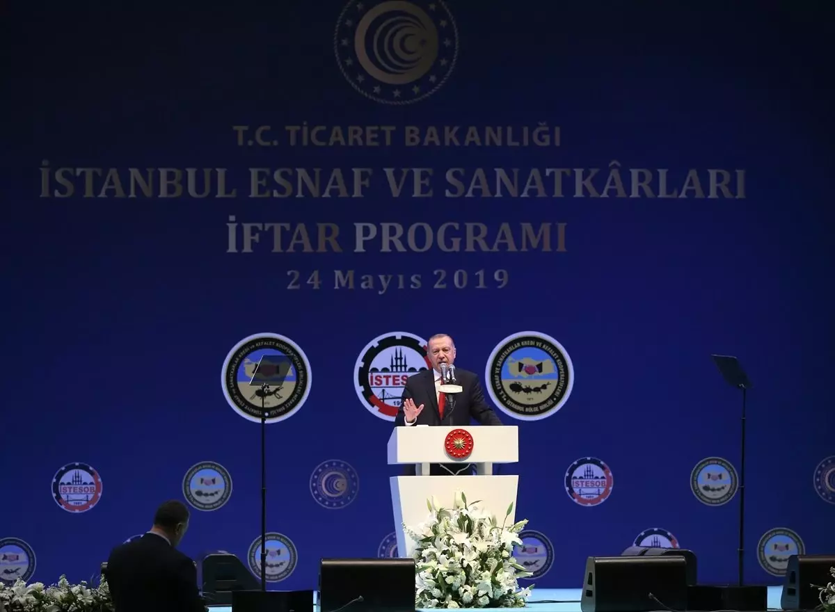 İstanbul Esnaf ve Sanatkarları İftar Programı