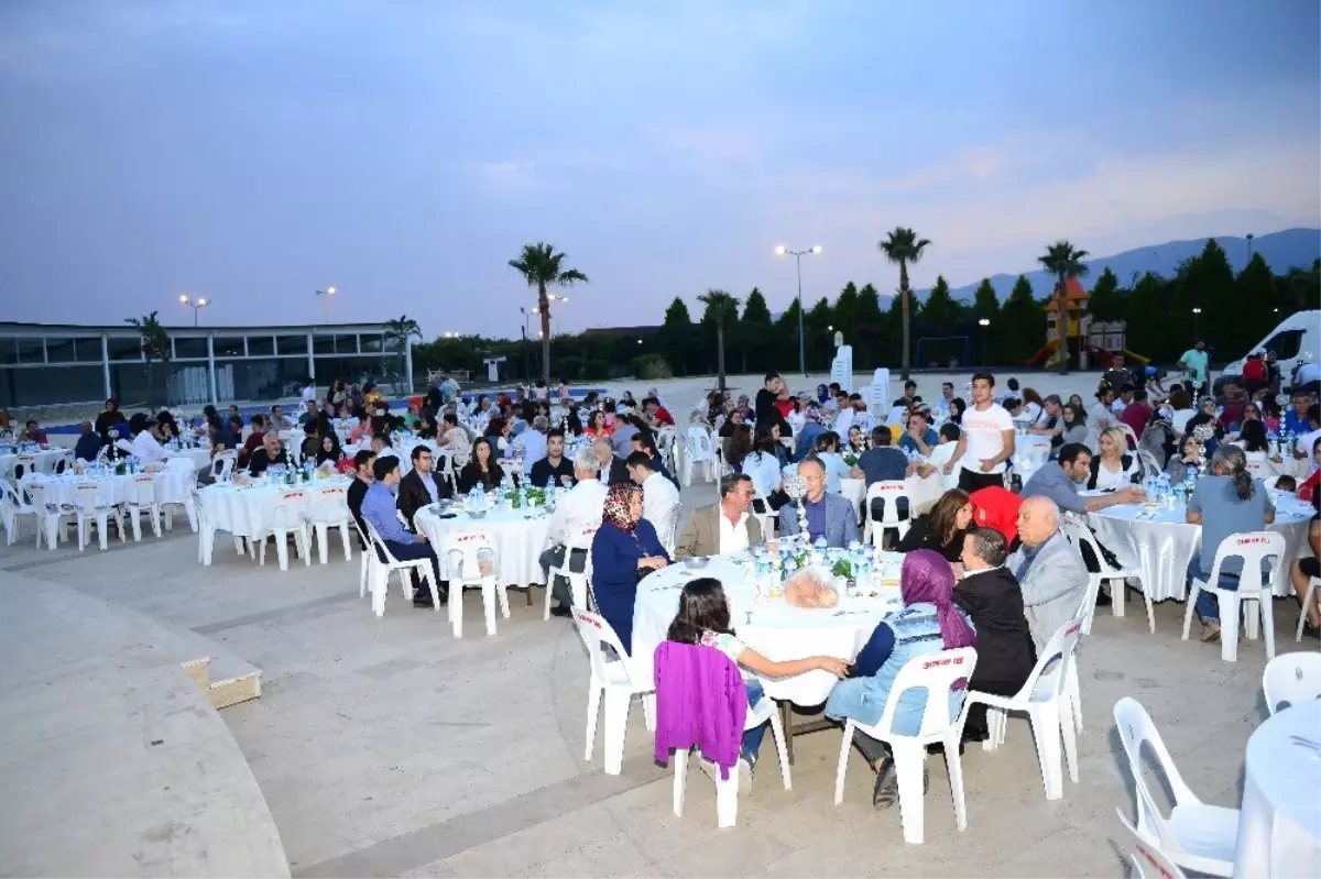 Kumluca Emniyetinden iftar