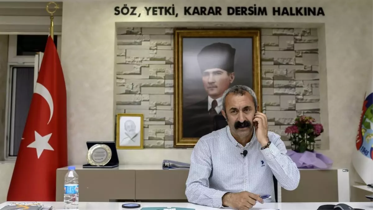 Maçoğlu: Türkiye\'nin birçok yerinde Dersim ismi kullanılmadı mı? Cumhurbaşkanı kullandı, partiler,...