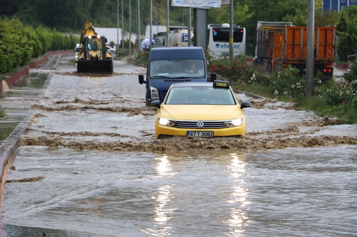 Meteorolojiden Zonguldak için kritik uyarı