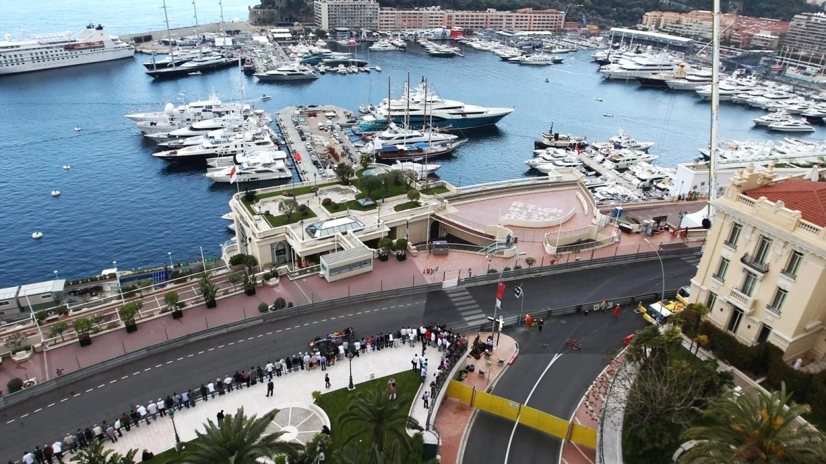 Monte Carlo\'da tarihe geçen 5 yarış