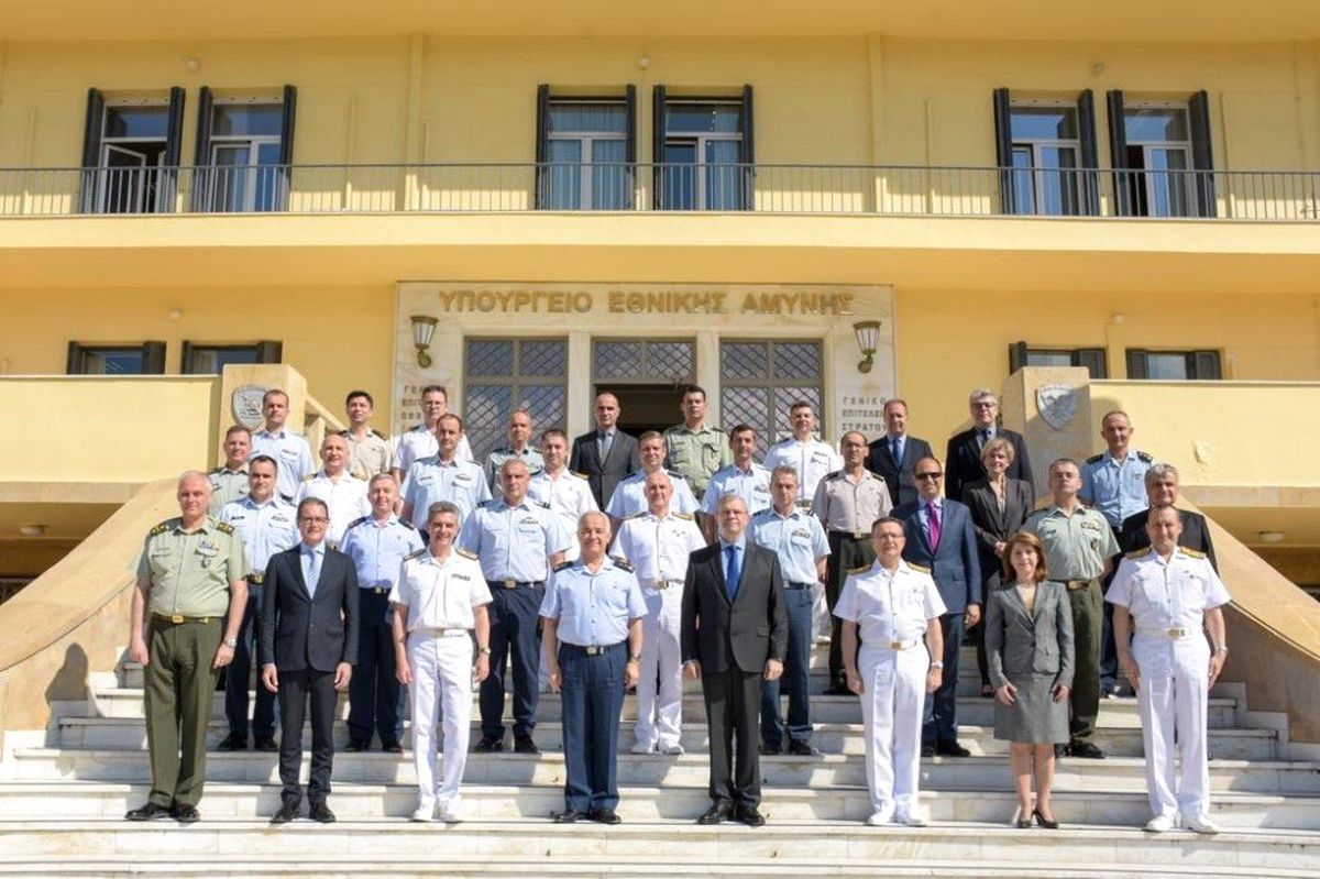 MSB: "Atina\'da yapıcı bir ortamda gerçekleşen Türk ve Yunan Milli Savunma Bakanlıkları heyetleri...