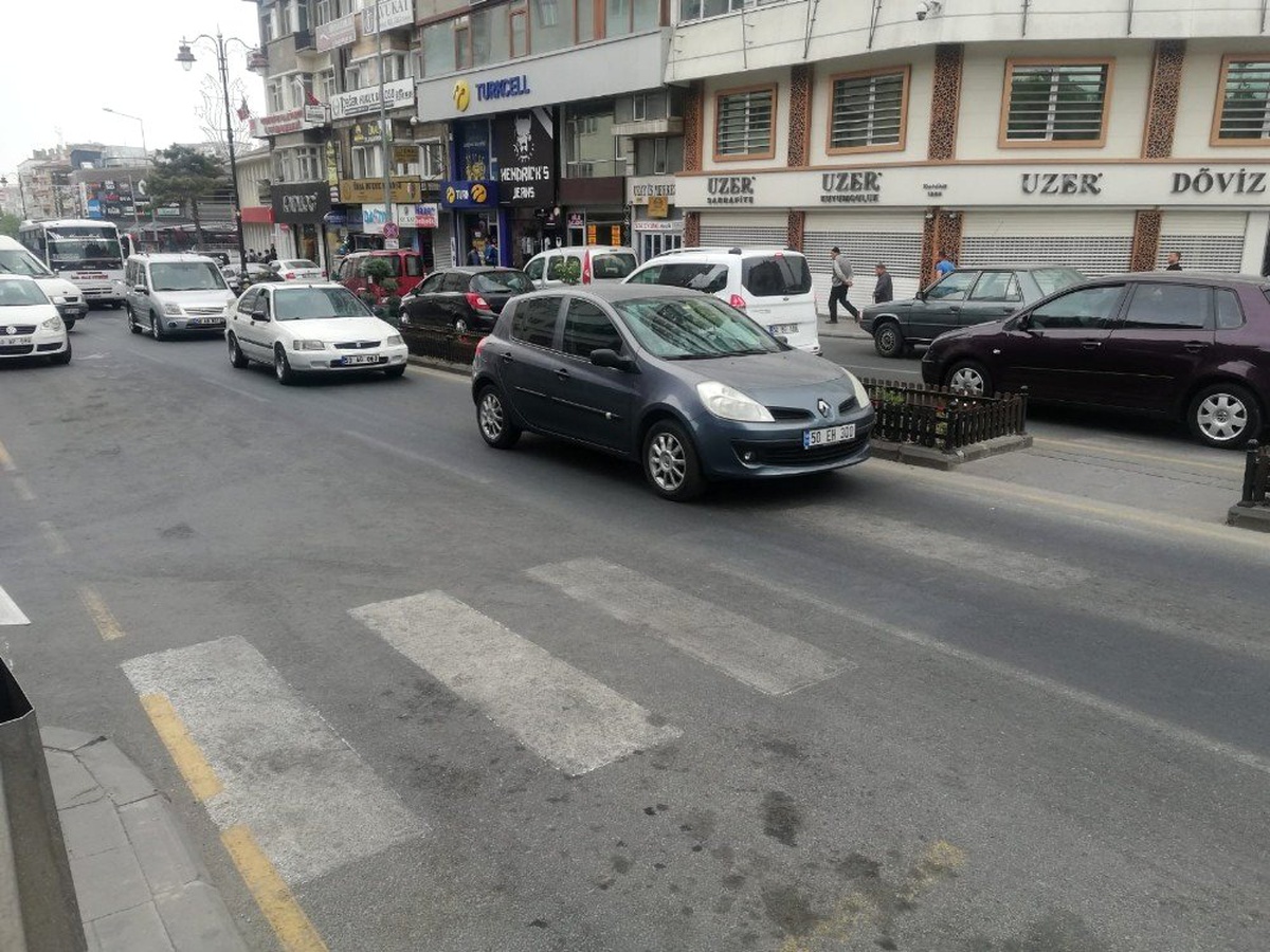 Nevşehir Belediyesi\'nden yaya geçitleri ilgili açıklama