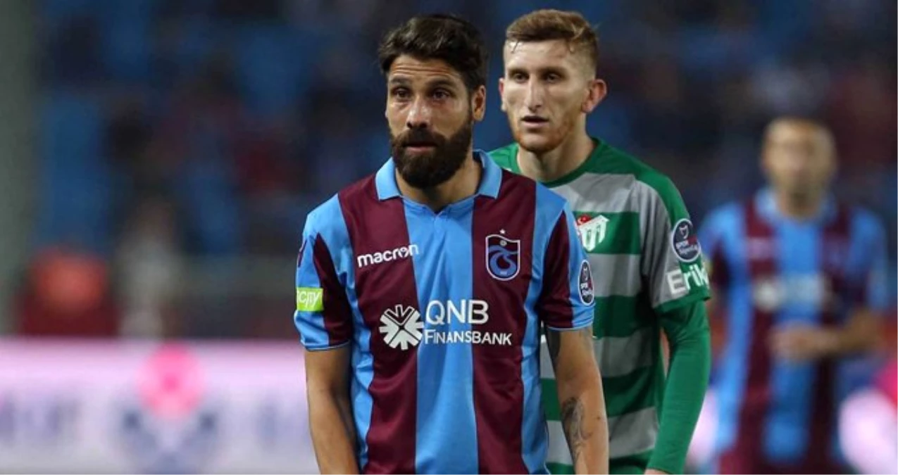 Olcay Şahan, Trabzonspor\'a Veda Etti