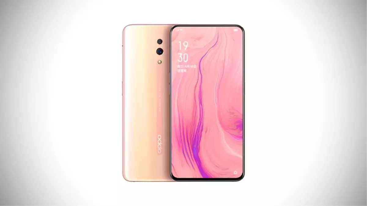 OPPO Reno 10x Zoom\'un Pembe Rengi 18 Haziran\'da Geliyor