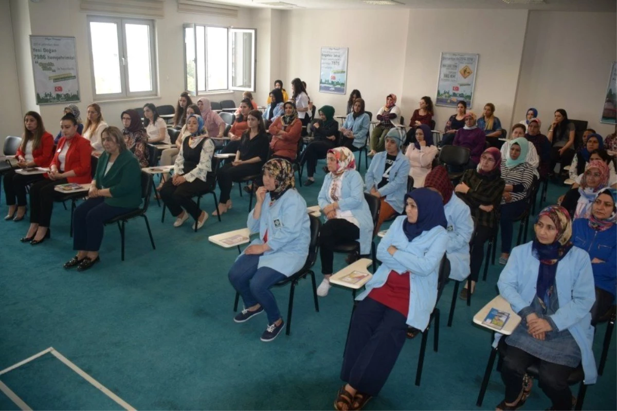 Osmaniye\'de kanser bilinçlendirme eğitimi