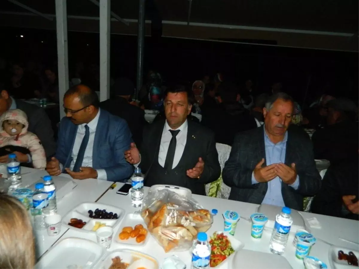 Posof\'ta 2 bin kişilik iftar organizasyonu