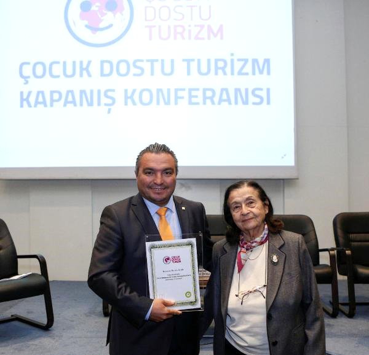 POYD Başkanı Atmaca: \'Çocuk dostu\' otelleri artırmayı amaçlıyoruz
