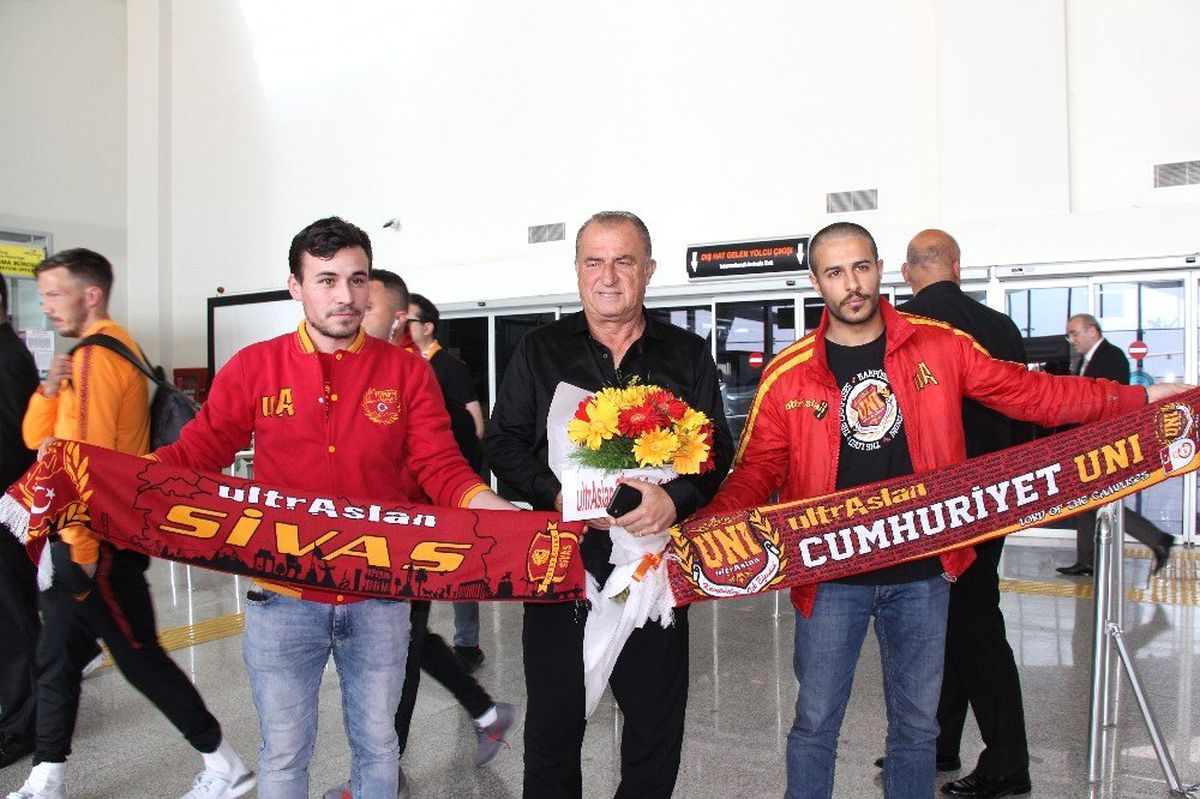 Şampiyon Galatasaray Sivas\'ta