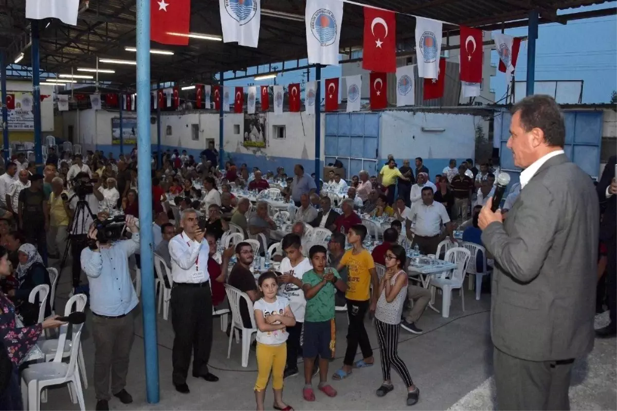 Seçer: "Belediyenin kaynaklarını halk için harcaması güzel"