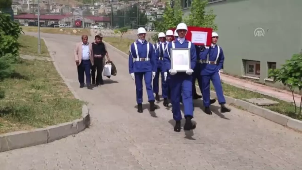 Şehit güvenlik korucusu son yolculuğuna uğurlandı