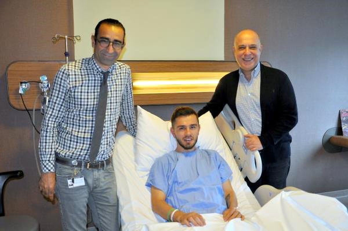 Sivassporlu Emre fıtık ameliyatı oldu