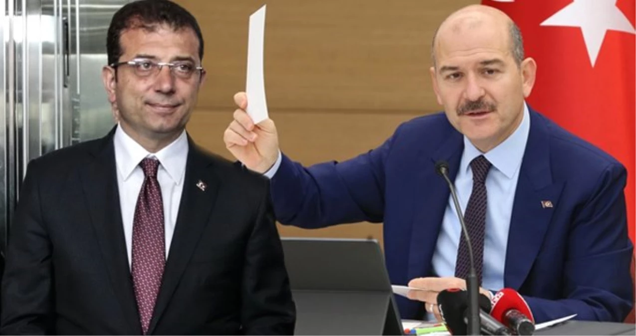 Bakan Soylu\'dan, İmamoğlu\'na "Demirtaş" Tepkisi: 3 Tane Oy Alacağım Diye \'Politikasını Beğeniyorum\' Demekle Olmaz