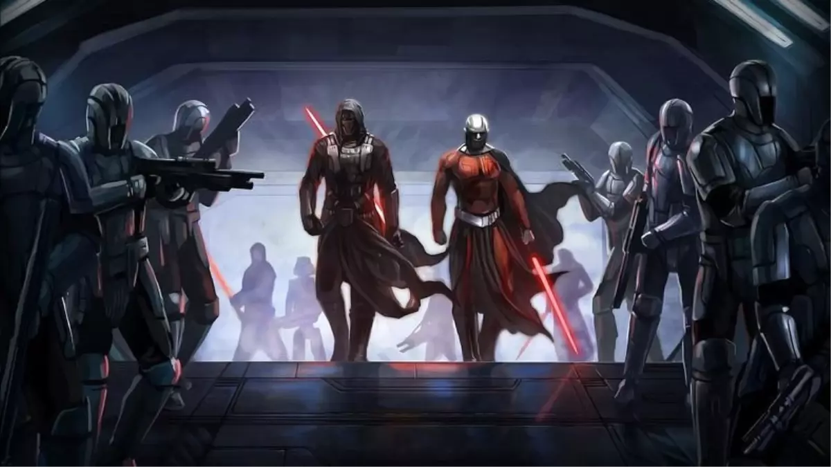 Star Wars Hayranları Koşun: Knights of the Old Republic\'in Filmi Geliyor