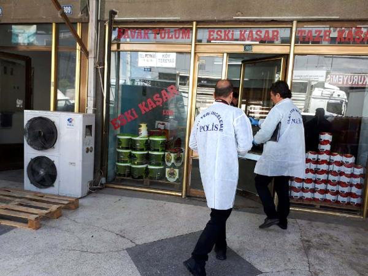 Tazminatını alamadığı eski iş yerinde, muhasebeciyi tabancayla yaraladı
