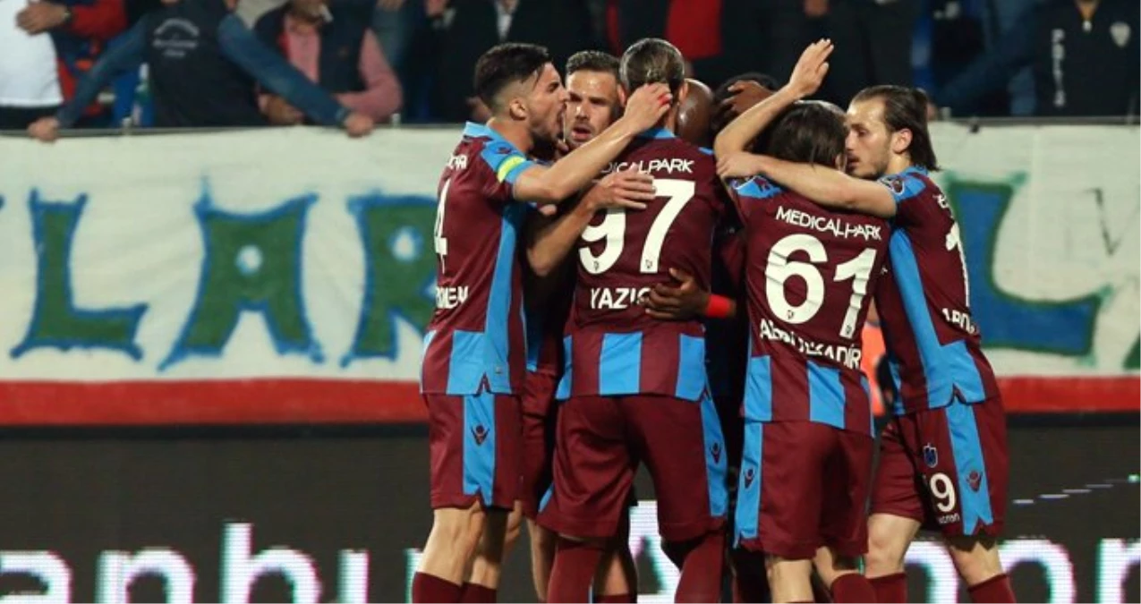 Trabzonspor, Sezonu Rize\'de 3 Puanla Kapattı