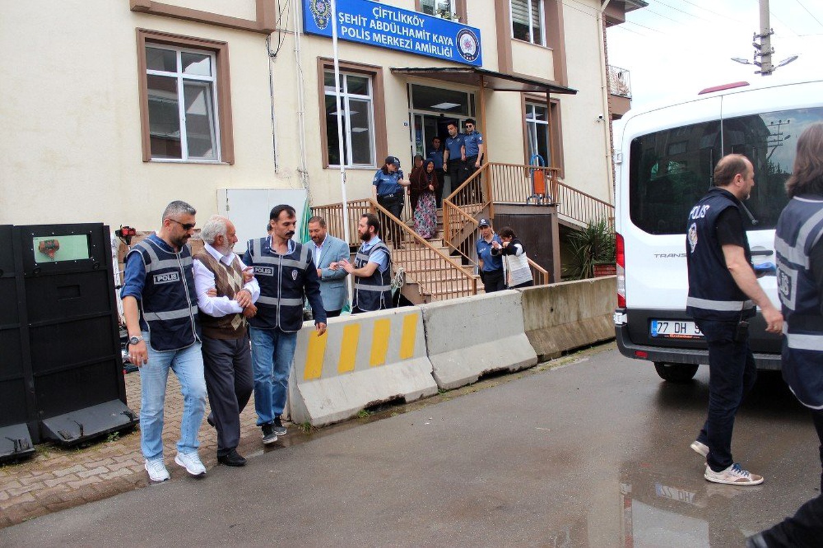Üç kuşak hırsızlık yapan aile yakalandı