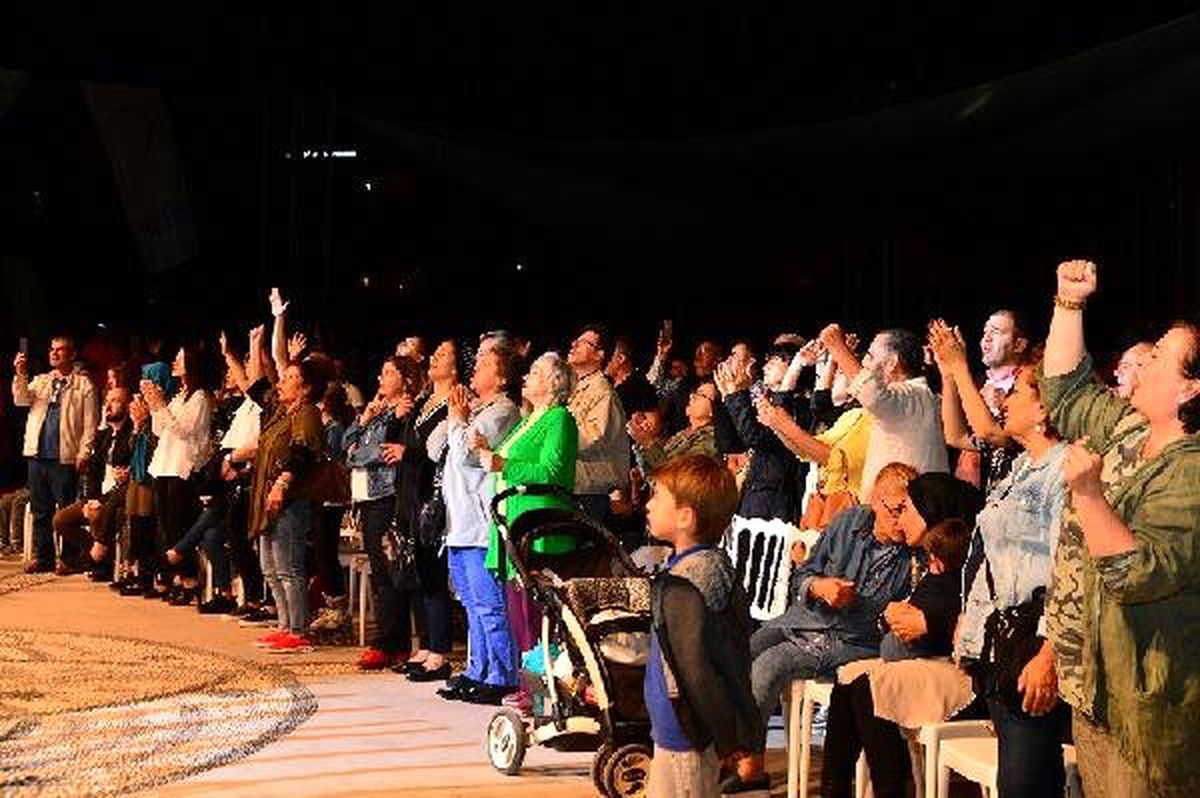 Yaşam Vadisi Ege ve Akdeniz türküleri ile yankılandı
