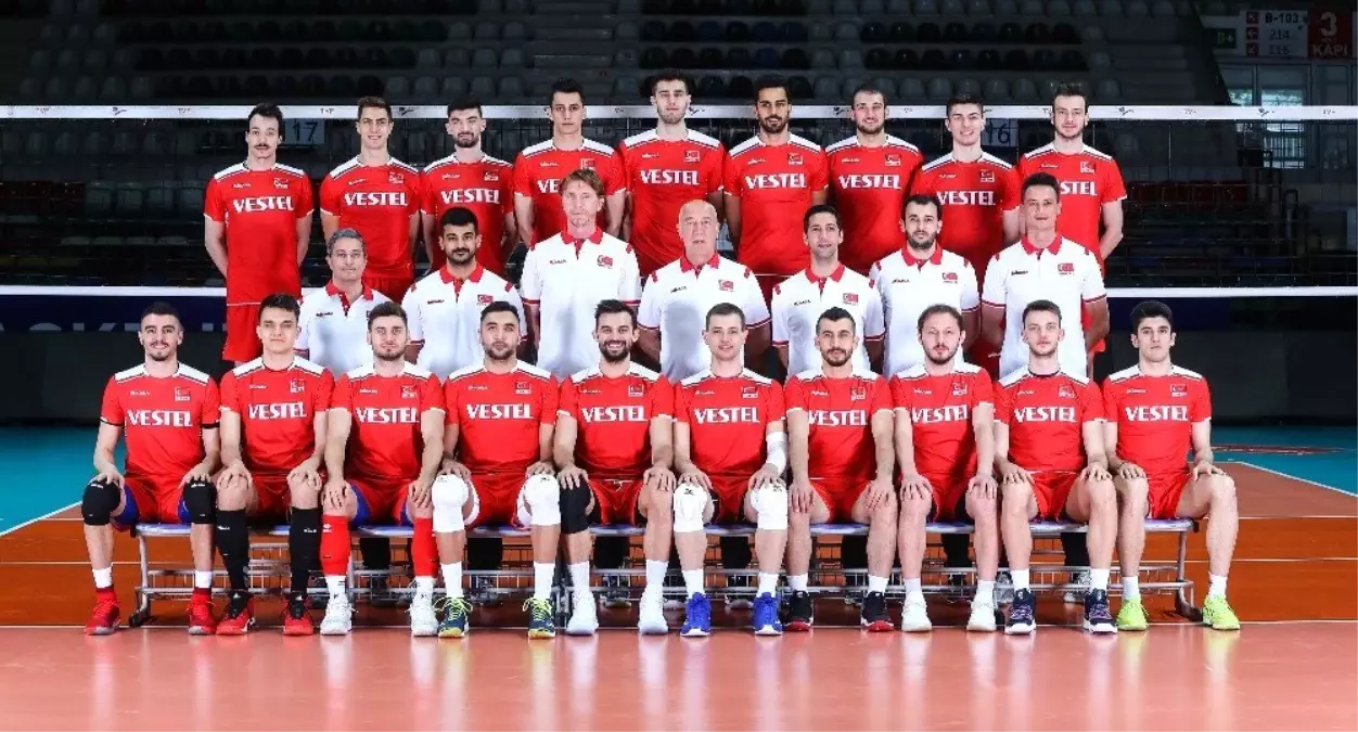 A Erkek Voleybol Milli Takımı, CEV Avrupa Altın Ligi\'nde sahne alıyor