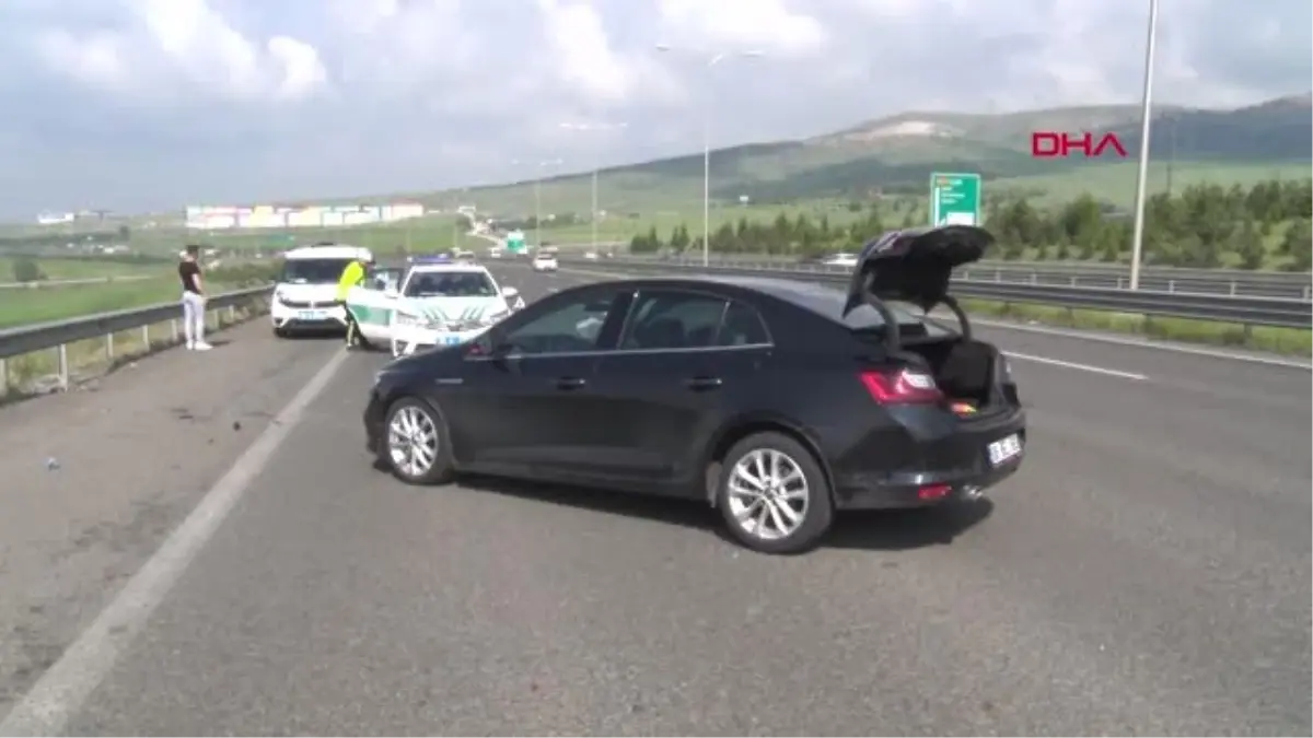 ANKARA TÜİK Başkanı Yağan, trafik kazasında hafif şekilde yaralandı