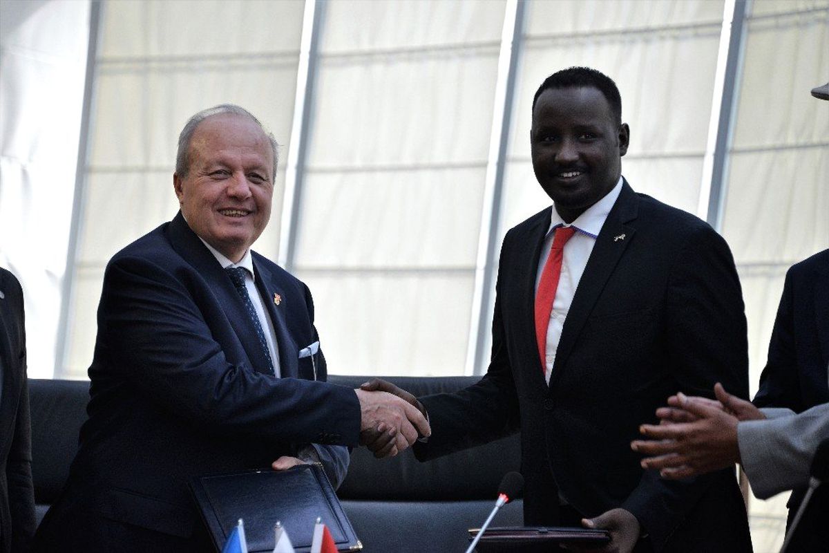 ASO ile Somali arasında işbirliği protokolü imzalandı
