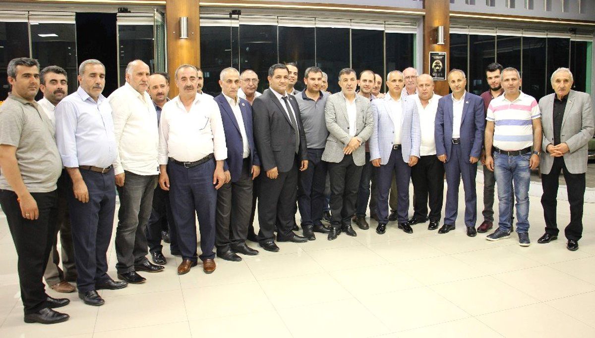 Aydın\'da yaşayan Muşlular iftarda bir araya geldi