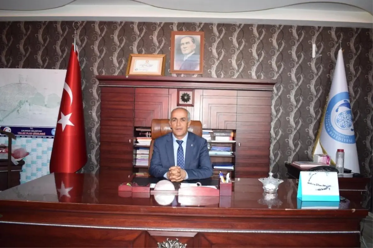 Başkan Ensari\'den 2. lige yükselen Van Büyükşehir Belediyespor\'a tebrik mesajı