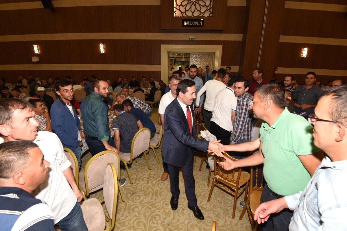 Başkan Kılca, belediye personeliyle iftar yaptı