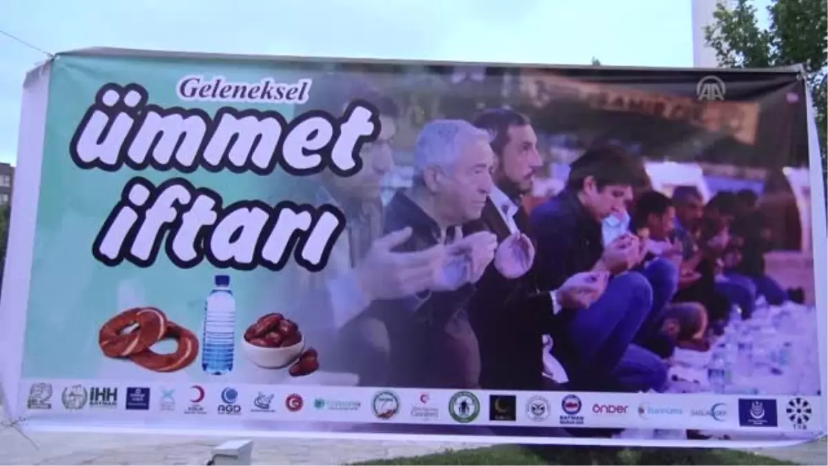 Batman\'da ümmet iftarı programı