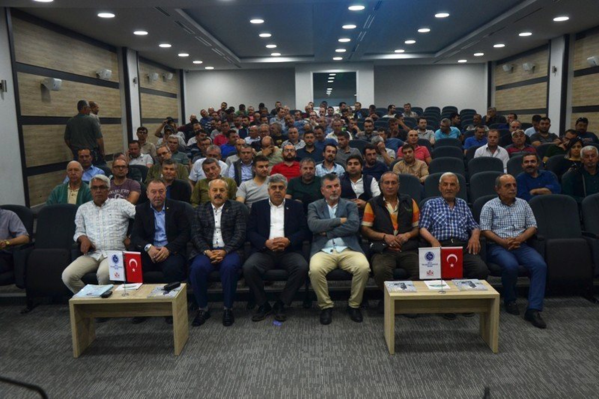 Biga Küçük Sanayi Sitesi Olağan Genel Kurulu yapıldı