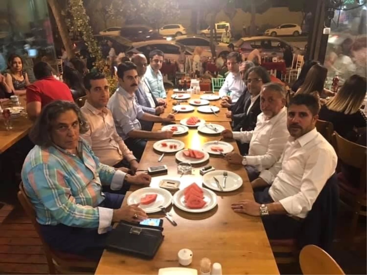 Bingöllüler iftarda buluştu