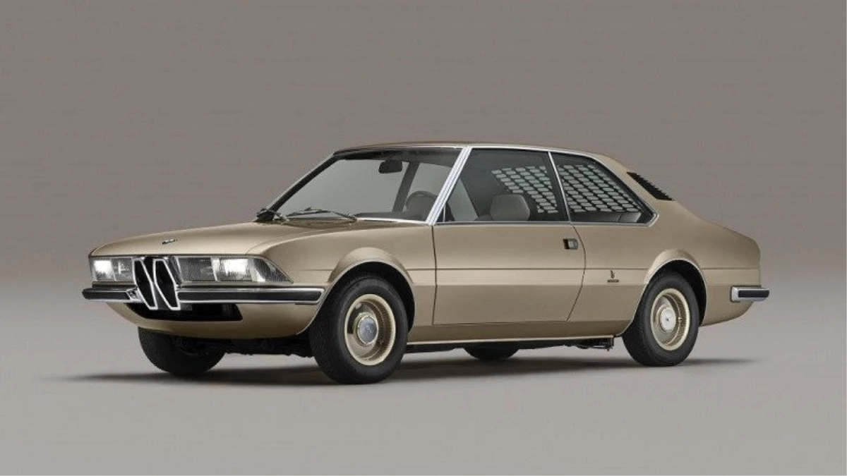 BMW, 1970\'teki Konsept Otomobili Garmisch\'i Yeniden Tasarladı