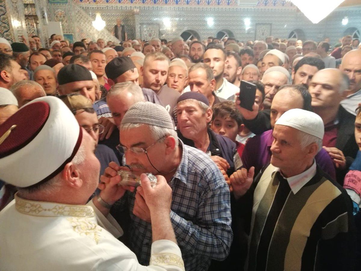 Bursa\'da Sakal-ı Şerif heyecanı