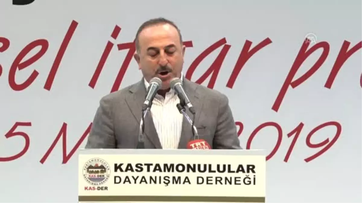 Çavuşoğlu: "Şu rakamlara baktığınız zaman, ortada organize bir çalma var"