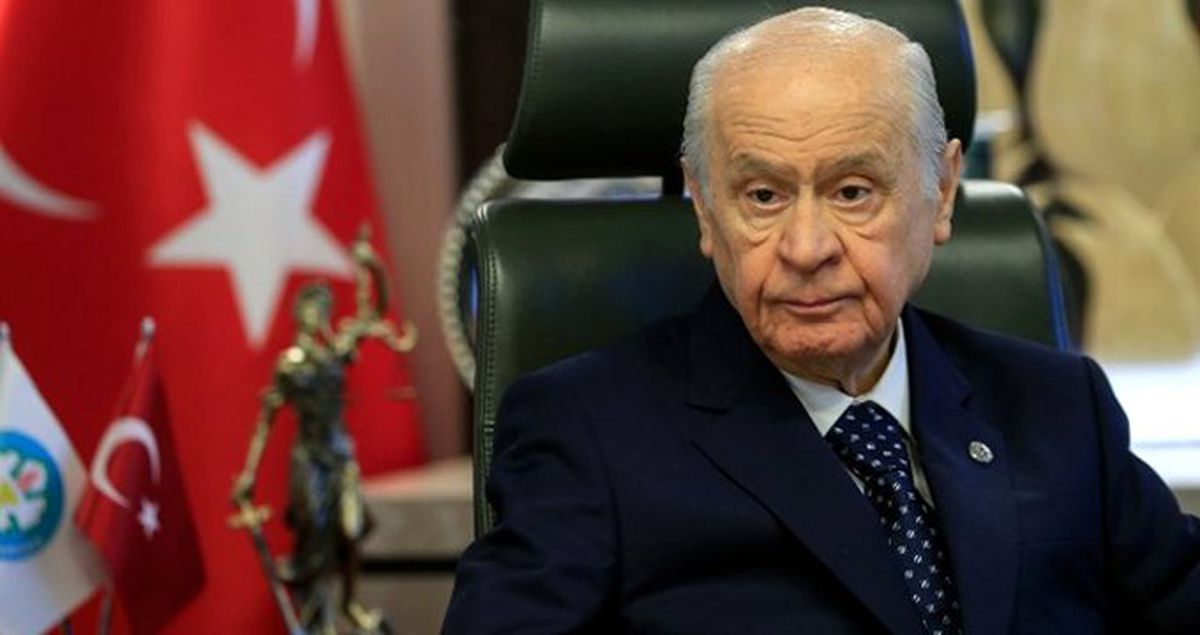 MHP Lideri Devlet Bahçeli'den Partisine HDP Talimatı: Bu Algıyı Kırın