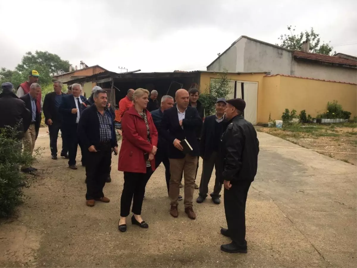 Edirne\'nin belediye başkanı talepleri yerinde dinliyor