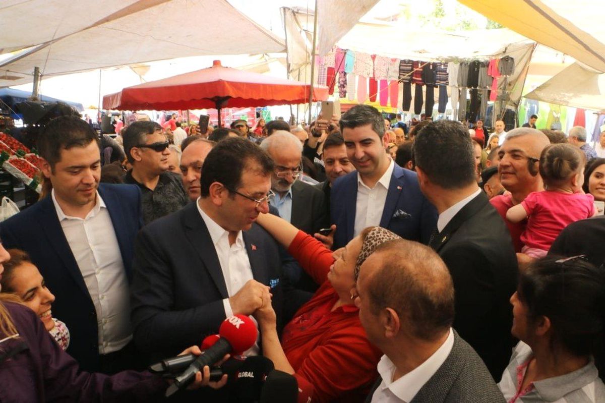 Ekrem İmamoğlu, Pendik ve Tuzla\'da ziyaretlerde bulundu