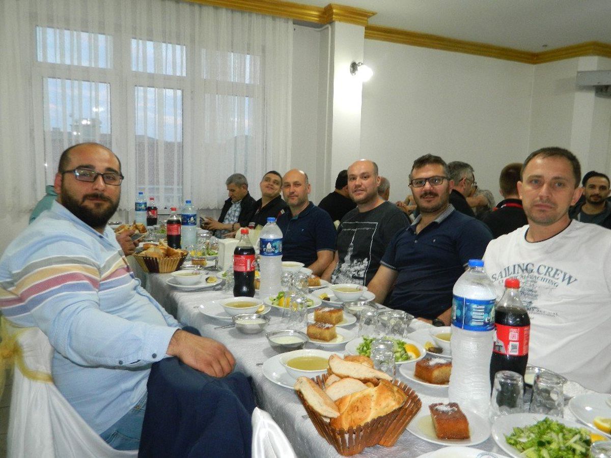 Elektrikçiler Odası geleneksel iftarını gerçekleştirdi