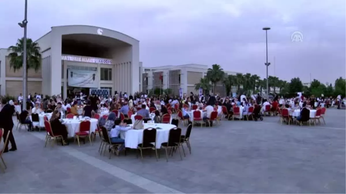 Erbil Uluslararası Maarif Okulu bin kişiye iftar verdi