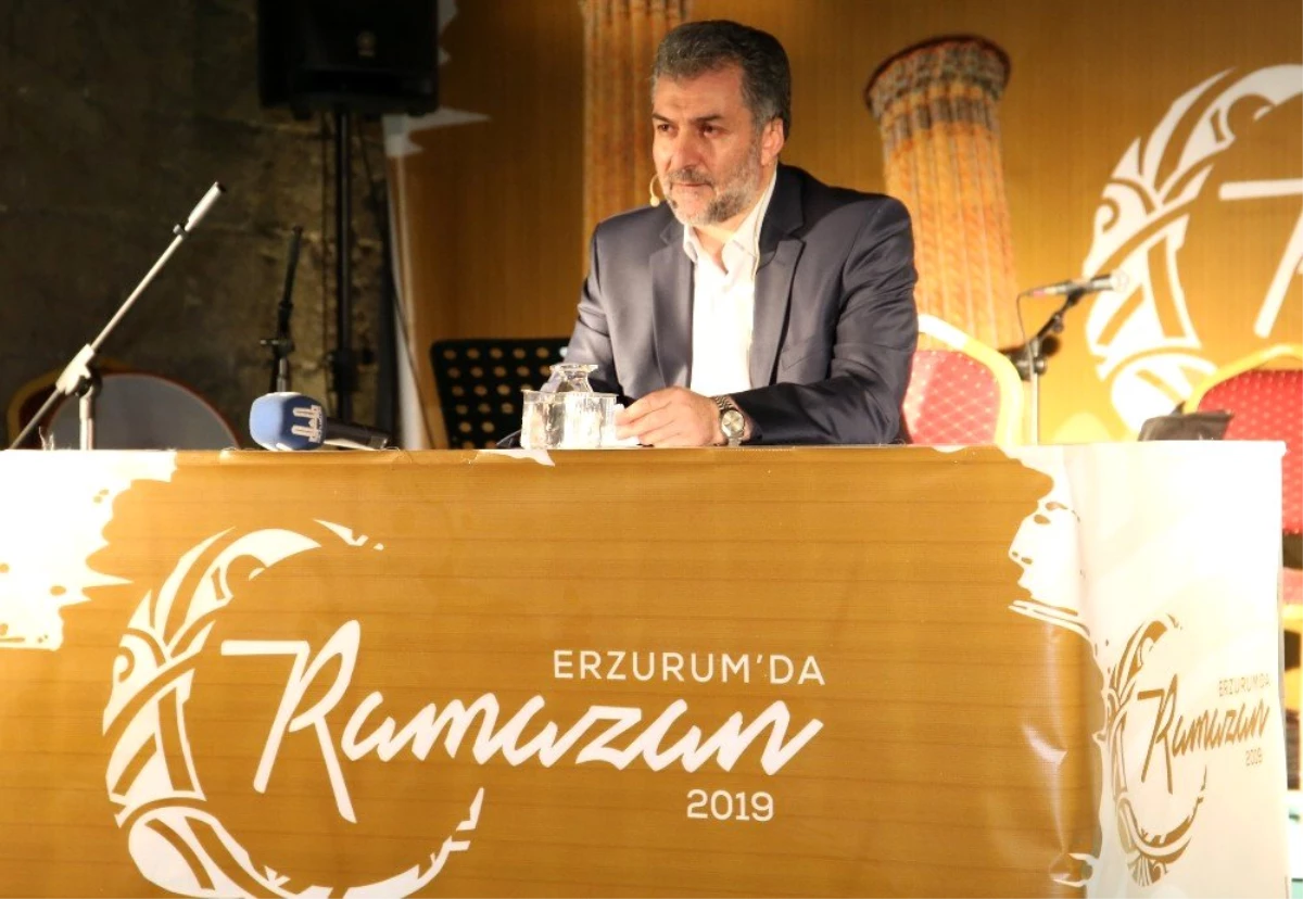 Erzurum\'da ramazan etkinlikleri doludizgin