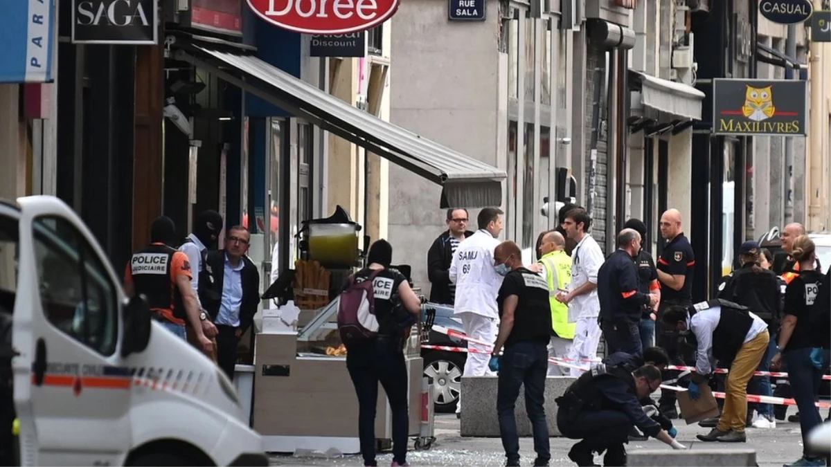 Fransa\'nın Lyon kentinde patlama: En az 13 kişi yaralandı