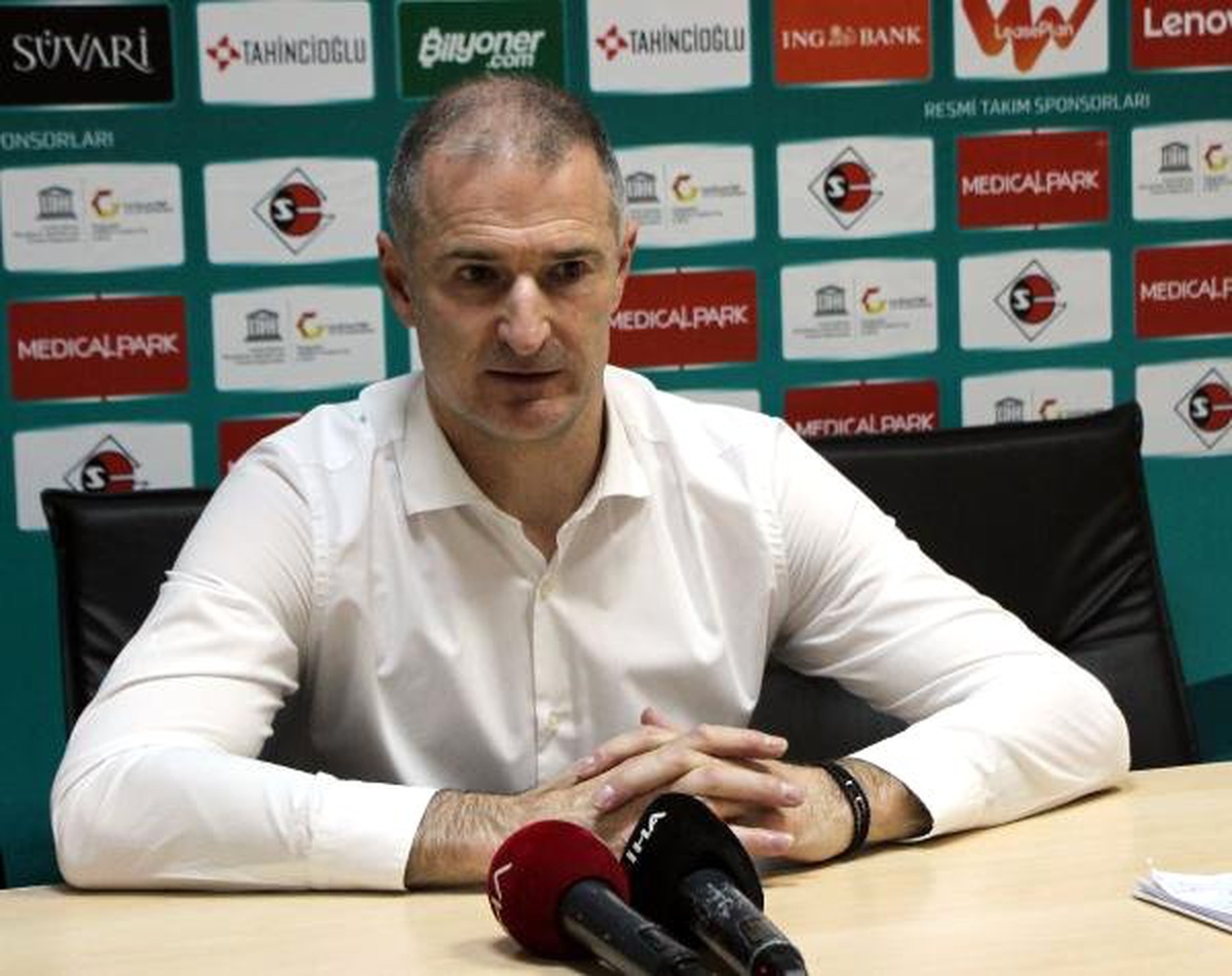 Gaziantep Basketbol - Galatasaray Doğa Sigorta maçının ardından